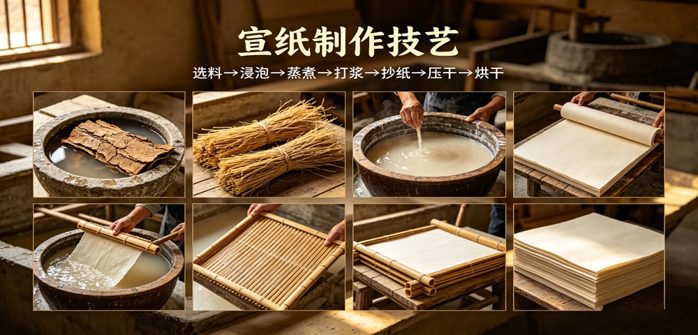 宣纸制作技艺