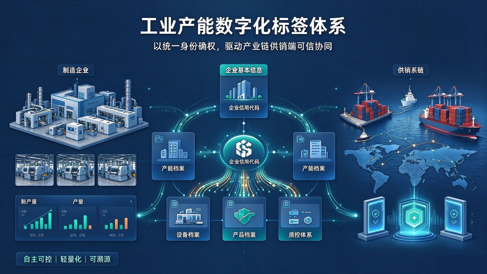 工业产能数字化标签