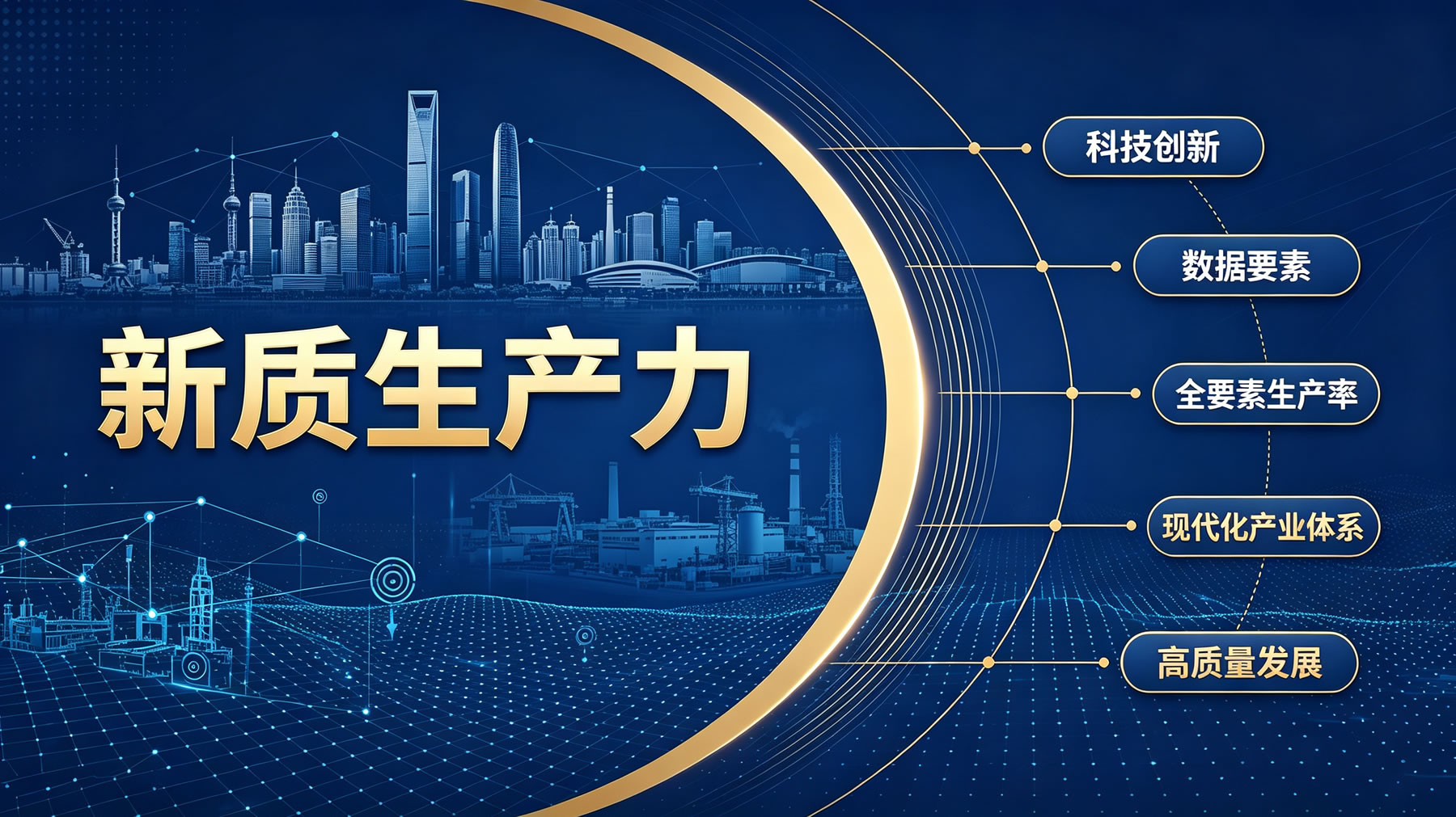 工业产能数字化标签系统，契合中央新质生产力意见