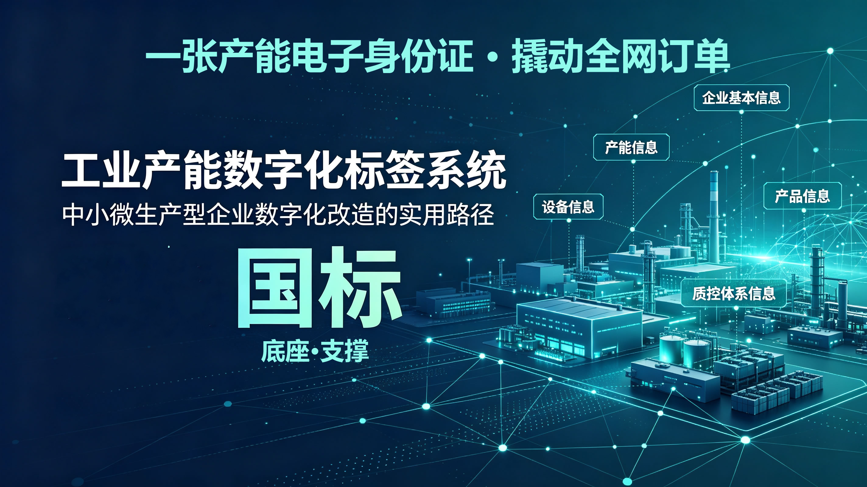 工业产能数字化标签系统