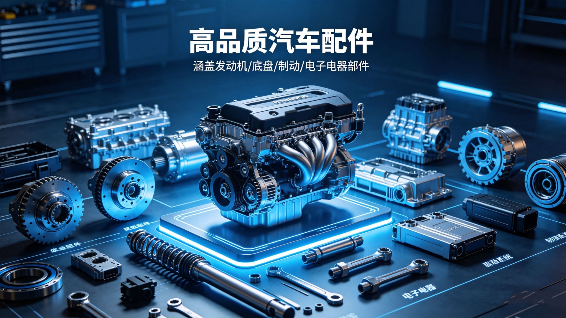 Auto Parts 汽车配件