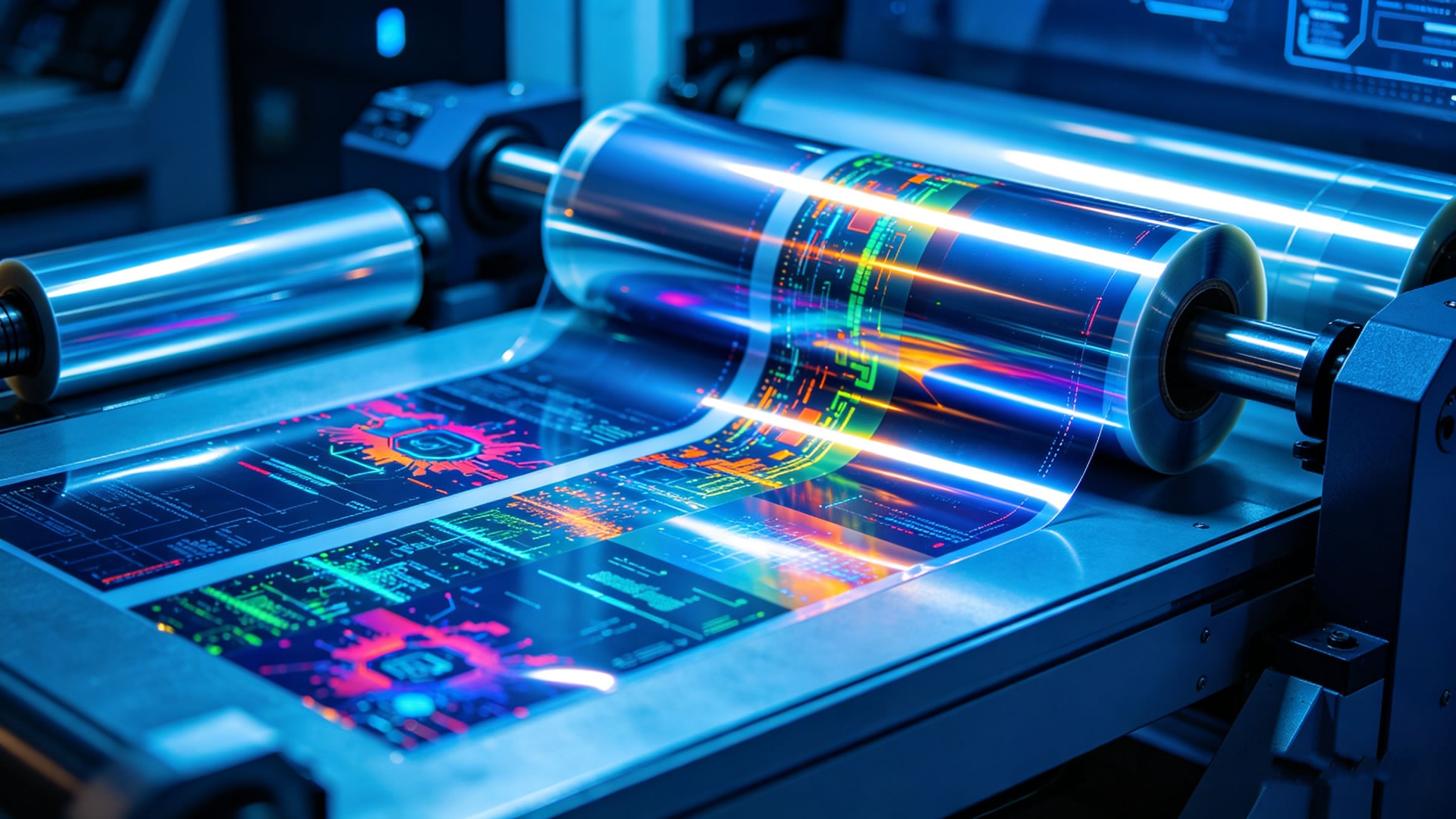 Film & Color Printing 薄膜与彩印