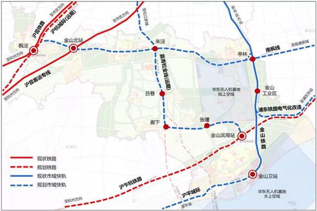 关于金山铁路、公交线路、停车难、网约车等热点问题，金山区交通委权威回应来了→