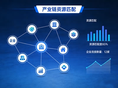 产业链资源精准匹配