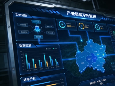产业链数字化管理系统