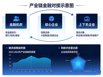 产业链金融对接服务
